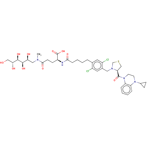 Chemical structure of BindingDB Monomer ID 50459103