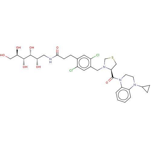 Chemical structure of BindingDB Monomer ID 50459122