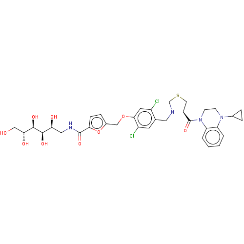 Chemical structure of BindingDB Monomer ID 50459125