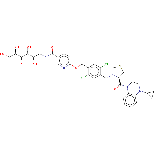 Chemical structure of BindingDB Monomer ID 50459126
