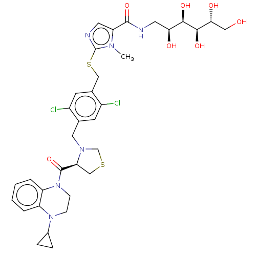 Chemical structure of BindingDB Monomer ID 50459127