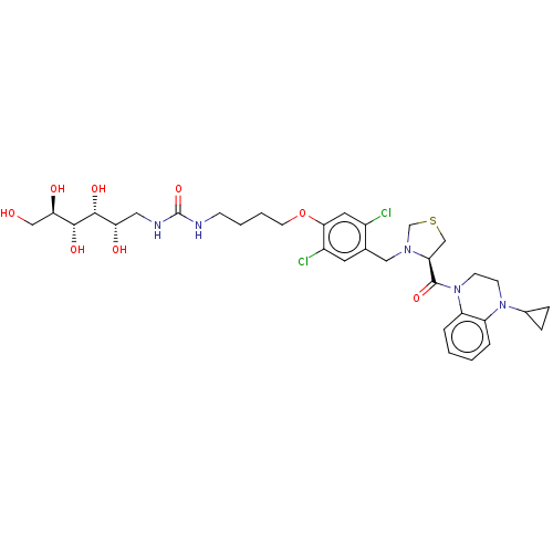 Chemical structure of BindingDB Monomer ID 50459129