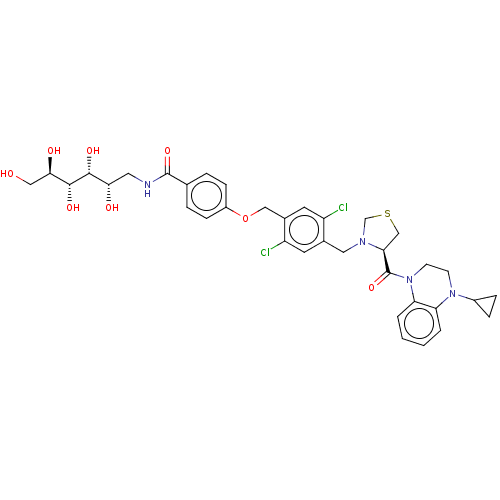 Chemical structure of BindingDB Monomer ID 50459131