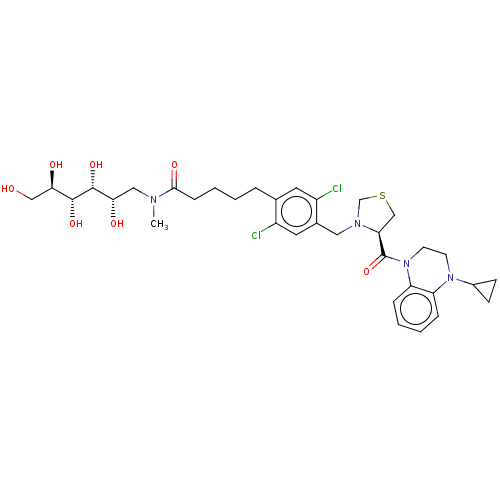 Chemical structure of BindingDB Monomer ID 50459136