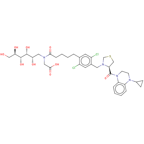 Chemical structure of BindingDB Monomer ID 50459137