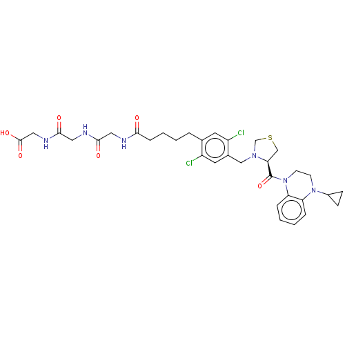 Chemical structure of BindingDB Monomer ID 50459138