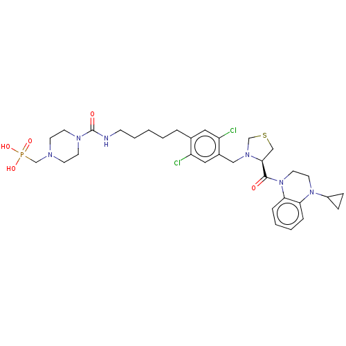 Chemical structure of BindingDB Monomer ID 50459140