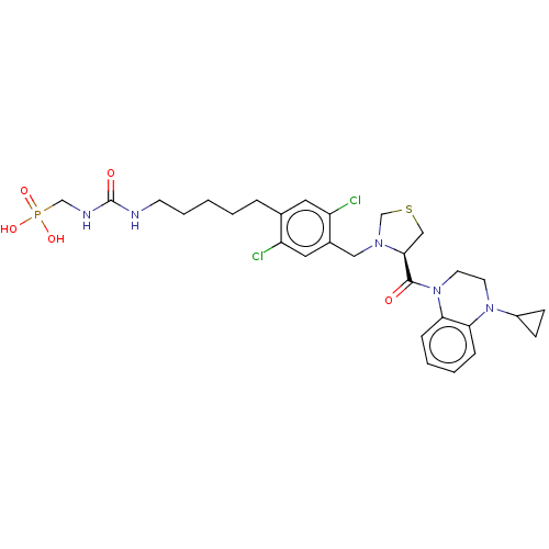 Chemical structure of BindingDB Monomer ID 50459142