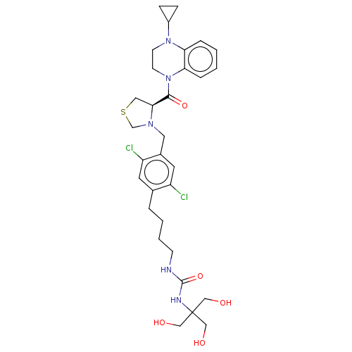 Chemical structure of BindingDB Monomer ID 50459143