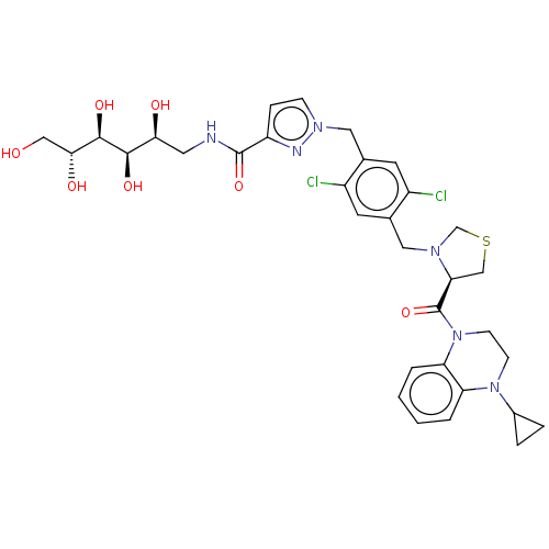 Chemical structure of BindingDB Monomer ID 50459144