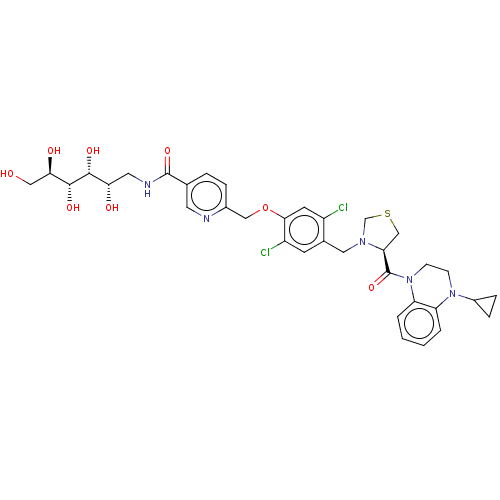 Chemical structure of BindingDB Monomer ID 50459145