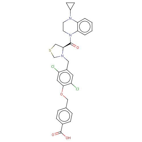 Chemical structure of BindingDB Monomer ID 50459147