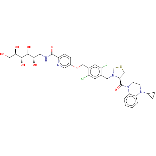 Chemical structure of BindingDB Monomer ID 50459151