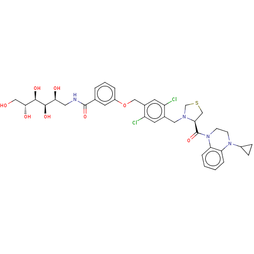 Chemical structure of BindingDB Monomer ID 50459152