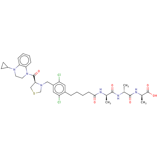 Chemical structure of BindingDB Monomer ID 50459157