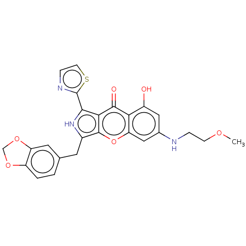 Chemical structure of BindingDB Monomer ID 50459162