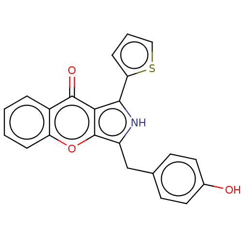 Chemical structure of BindingDB Monomer ID 50459163