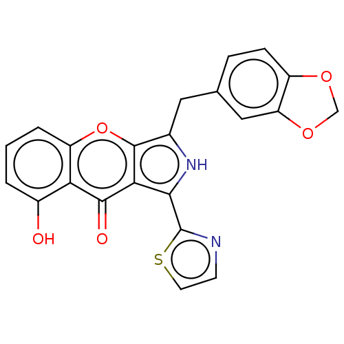 Chemical structure of BindingDB Monomer ID 50459164