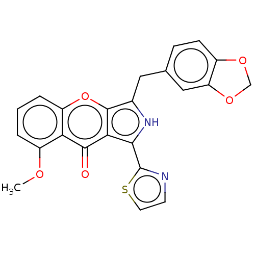 Chemical structure of BindingDB Monomer ID 50459165