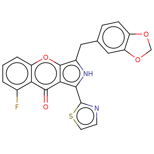 Chemical structure of BindingDB Monomer ID 50459166
