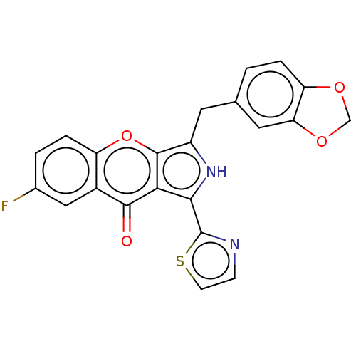 Chemical structure of BindingDB Monomer ID 50459167