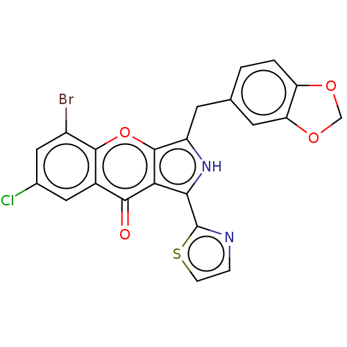 Chemical structure of BindingDB Monomer ID 50459168