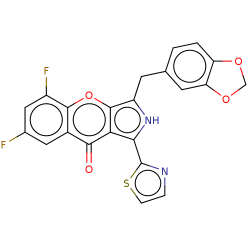 Chemical structure of BindingDB Monomer ID 50459169