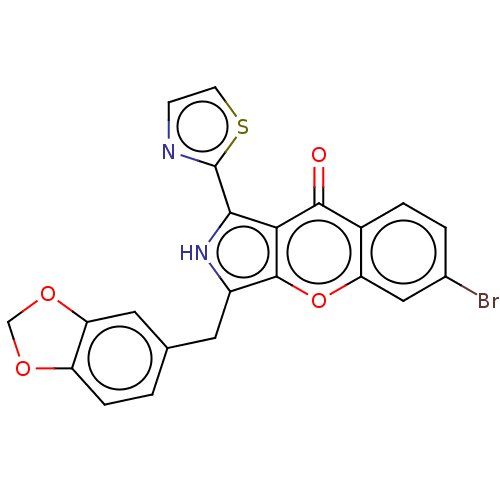 Chemical structure of BindingDB Monomer ID 50459170