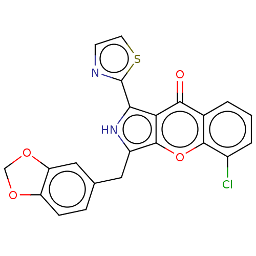 Chemical structure of BindingDB Monomer ID 50459171