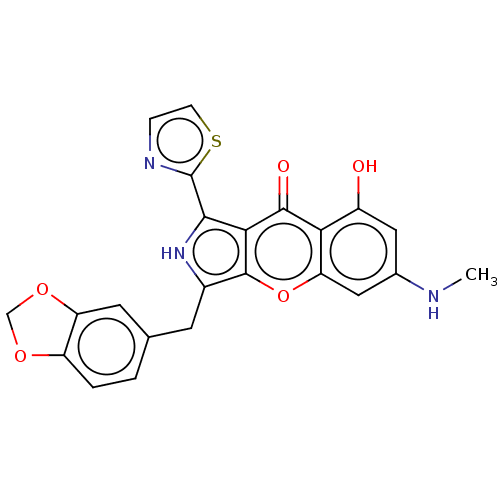 Chemical structure of BindingDB Monomer ID 50459172