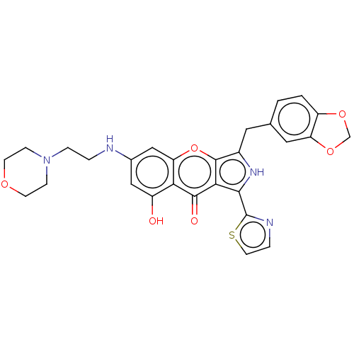 Chemical structure of BindingDB Monomer ID 50459173