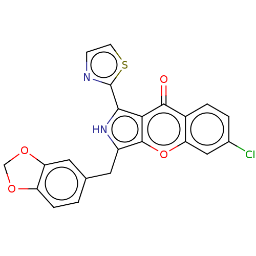 Chemical structure of BindingDB Monomer ID 50459174