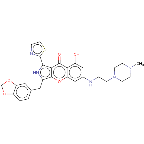 Chemical structure of BindingDB Monomer ID 50459175