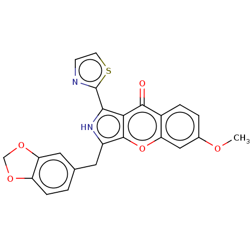 Chemical structure of BindingDB Monomer ID 50459178