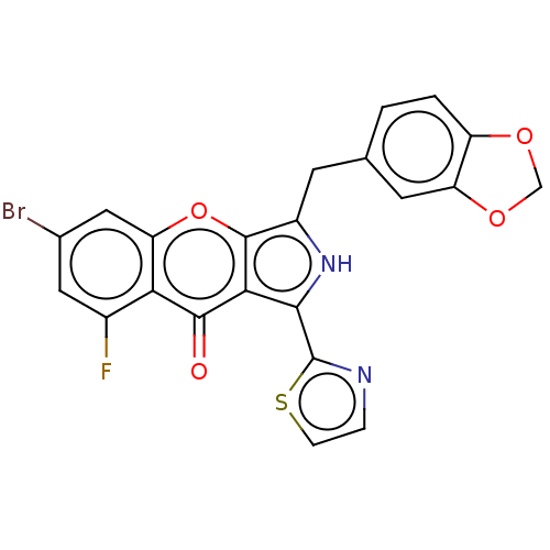 Chemical structure of BindingDB Monomer ID 50459179