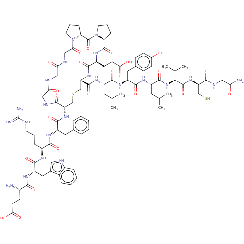 Chemical structure of BindingDB Monomer ID 50459181