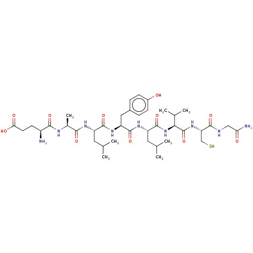 Chemical structure of BindingDB Monomer ID 50459182