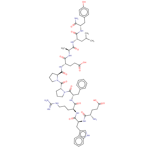 Chemical structure of BindingDB Monomer ID 50459184