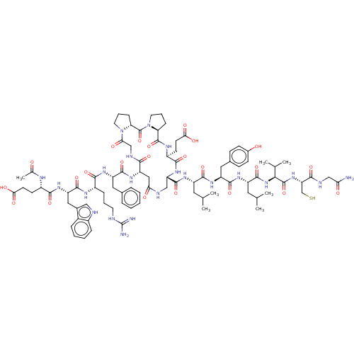 Chemical structure of BindingDB Monomer ID 50459189