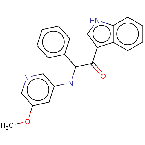 Chemical structure of BindingDB Monomer ID 50459192