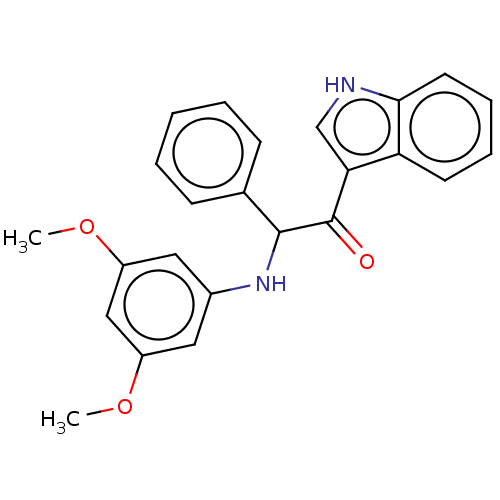 Chemical structure of BindingDB Monomer ID 50459193