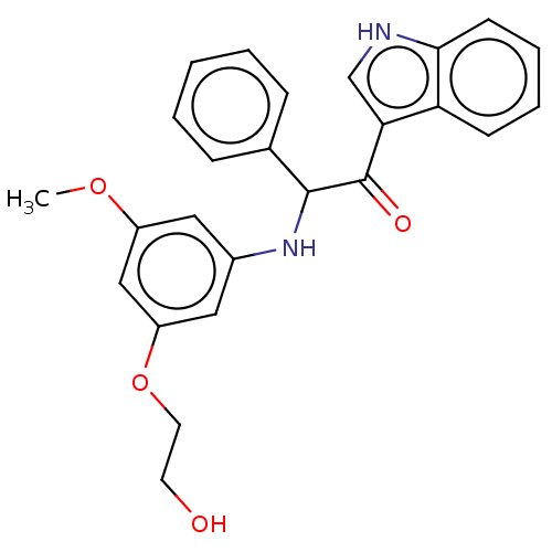 Chemical structure of BindingDB Monomer ID 50459194