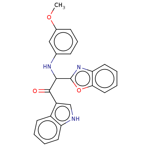 Chemical structure of BindingDB Monomer ID 50459195