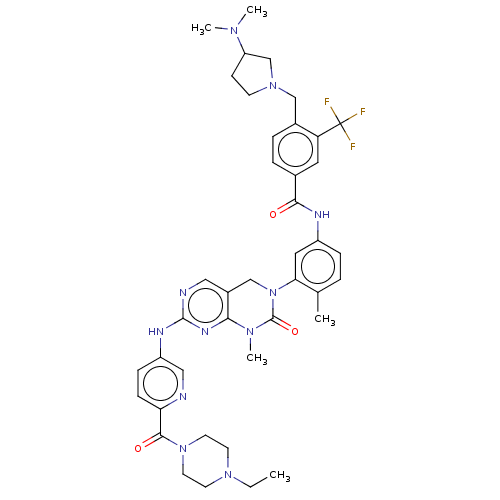Chemical structure of BindingDB Monomer ID 50459200