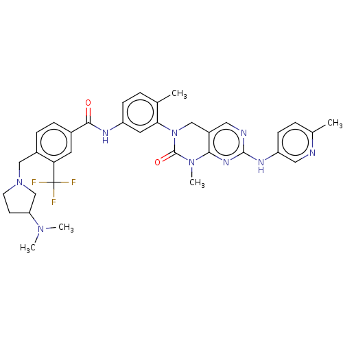 Chemical structure of BindingDB Monomer ID 50459203