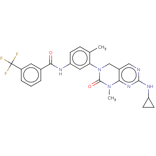 Chemical structure of BindingDB Monomer ID 50459205