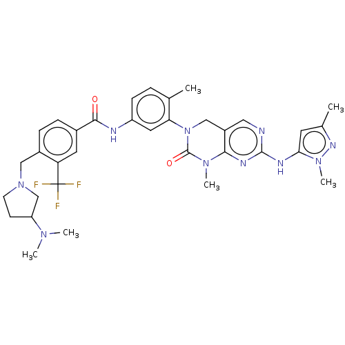 Chemical structure of BindingDB Monomer ID 50459207