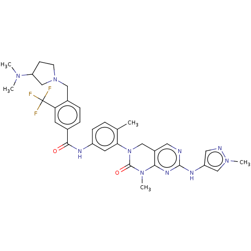 Chemical structure of BindingDB Monomer ID 50459212
