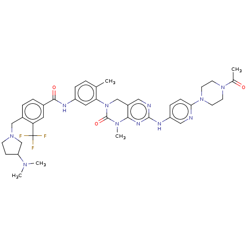 Chemical structure of BindingDB Monomer ID 50459221