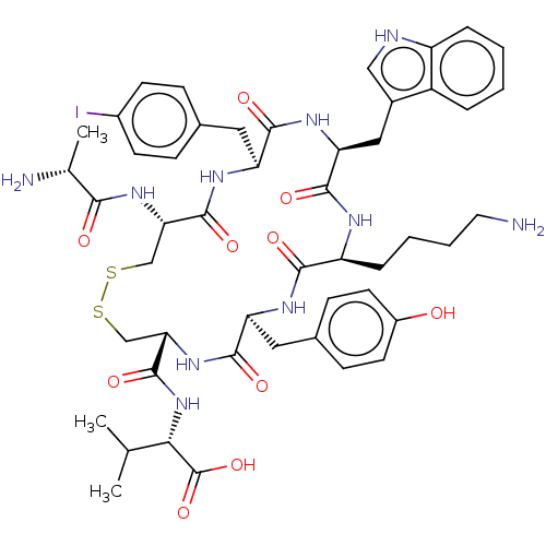Chemical structure of BindingDB Monomer ID 50459263
